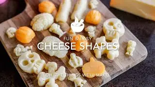How to Make Cheese Shapes: With Cutters & Molds