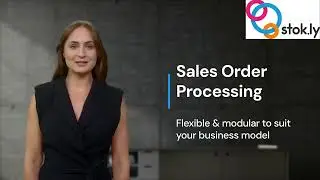 Overview: Sales Order Processing with the Stock App