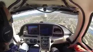 Alexandroupoli with Cirrus SR-22