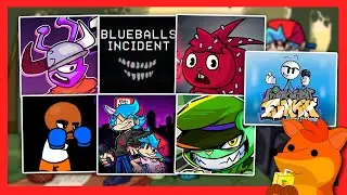 🔴JOSARLOS JUEGA LOS MODS DE BIG BROTHER, FLIPPED OUT, FLAKY, B SIDES, BOXING FIGHT Y GRUNKO DE FNF