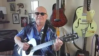 Acoustic Bruce cover of You'll Accompany Me by Bob Seger