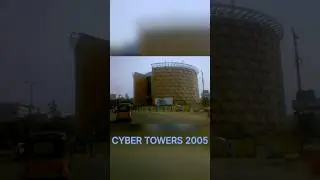 Cyber Towers 2023 HITECH CITY || #shorts #viral #youtubeshorts #hyderabad