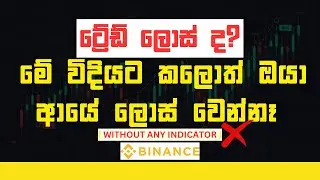 Fibonacci + Key Levels  Trading Strategy [ 2024 ] In Sinhala [ Crypto | Binance]