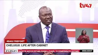Chelugui: I believe I sacrificed to give way for the expansion of government into Broad-Based