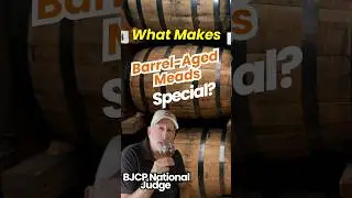 Why Barrel Aged Mead Tastes AMAZING?