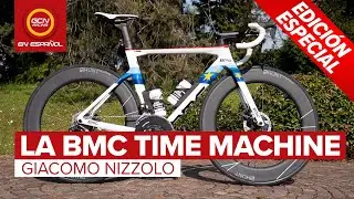 La BMC Timemachine R01 de Giacomo Nizzolo