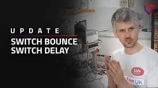 Mechanical switch bounce delay and debouncing