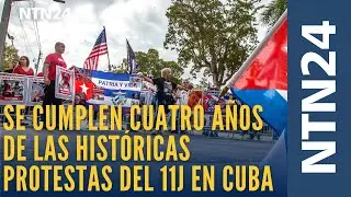 Se cumplen cuatro a&ntilde;os de las hist&oacute;ricas protestas del 11J en Cuba