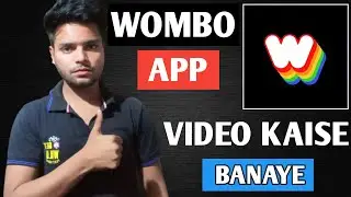 How to Create a Video on Wombo App | Wombo App me Video Kaise Banaye | Wombo APP