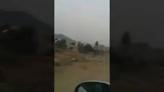 The Road of Saketri Village near MDC in Panchkula