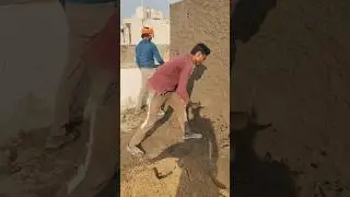 Correct Method of Wall Plastering with Mortar #plasterwork #construction #viral