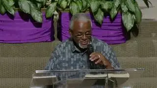 Saturday Morning Bible Study With Bishop Ron C.Hill 10.25