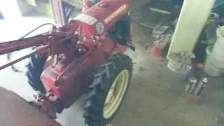 Bungartz FK 8 mit Sachs-Motor, 8 PS