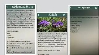 iles of herbs APP