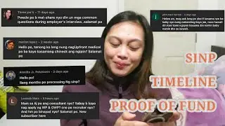 PROOF OF FUND | TIMELINE NG APPLICATION | SINP PATHWAY | APPLICATION SA CANADA | KOIKOIQ&ME |