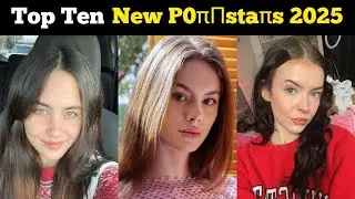 Top Ten new Emerging actresses and Prnstar in 2025 | Top 10 Newcomer actresses in 2025