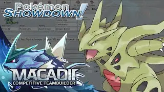 Mega Tyranitar Pokemon Showdown OU Team Building w. macadii (Smogon ORAS OU Team)