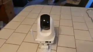 Setting Up The Dlink Pan & Tilt Wi Fi Camera DCS 5020L