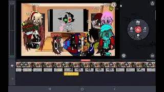 mcyt react to evil bench trio /°• Gumi yumi ) I had no motivation so its like this soz (read desc)