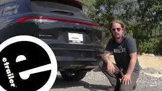etrailer | Curt Class III Trailer Hitch Step-By-Step Installation - 2025 Toyota Crown Signia