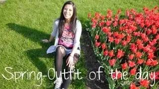 Fashion OOTD: feminine bow-tights mixed with cool details