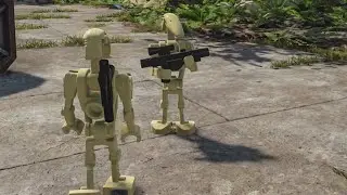 B1 Battle Droid Unique Dialogue - LEGO Star Wars: The Skywalker Saga