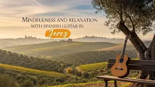 Images of Jerez + Spanish guitar Music for Relax, Mindfulness, Yoga, Meditation, Sleep, Study
