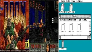 ATARI FALCON HATARI 68030 040 060 32 MHZ FPU stdoom20 tos ST DOOM 020 STDOOM eschenburg jonas indyjo
