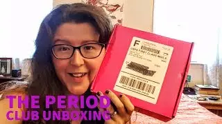 The Period Club Subscription Unboxing | June 2017