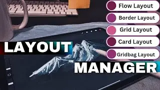 How AWT Layout Managers Actually Work