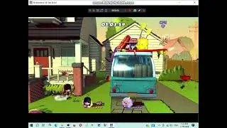 Nickelodeon All-Star Brawl Game (6) Lucy Loud vs Lincoln Loud