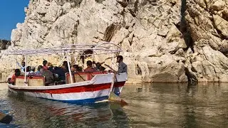 Boating in Marble Rocks,Jabalpur,Madhya Pradesh
