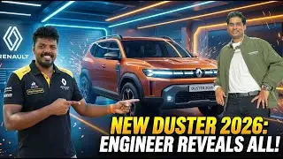 Renault Duster 2026 — создан для Индии! 🔥