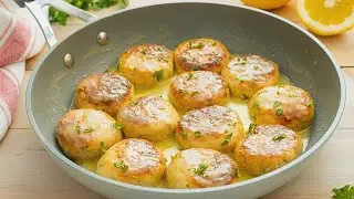POLPETTE DI POLLO AL LIMONE Ricetta Facile - Fatto in Casa da Benedetta