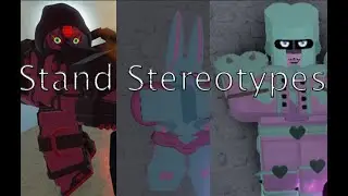 Stand Stereotypes [YBA]