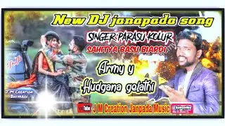 ||parasu kolur New dj janpad song||Army lover na Gelati||parasu kolur new janpada song