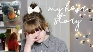my traumatic hair story