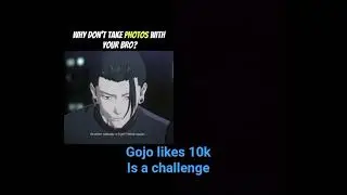 Gojo Pantene 10k ke likes challenge