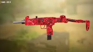 UNLOCKED THE USS9 RED SPRITE CAMO!!!