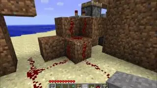 Minecraft - How the Simple Piston Lift works