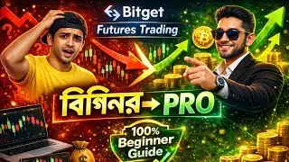 Bitget Futures Trading Bangla | Step by Step Full Tutorial
