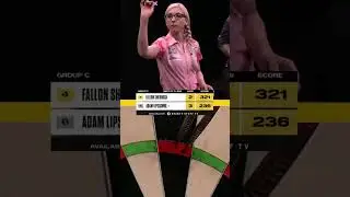 Fallon Sherrock's 9 Darter Makes History! 🎯