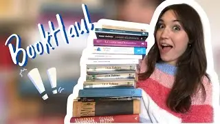 Tutti i libri accumulati in questi mesi || bookhaul 2023