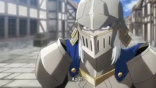 Scama Elbero vs Death Knight ~ Gundam Incoming!!! Overlord S4