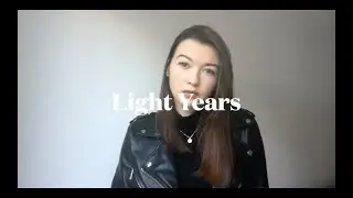 The Midnight - Light Years (cover by Oliver Payn Ft. Melissa McNaught)