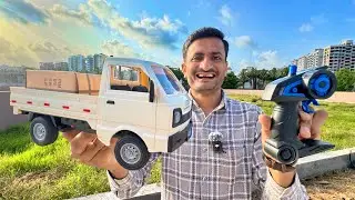 Unboxing Remote Control Tata Ace Truck | Most Realistic RC Truck - Jmv toys