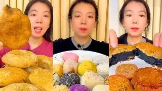 Traditional Chinese Homemade Food Eating Show | Buns Noodles & Desserts Mukbang #55