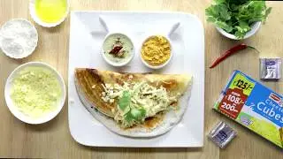 Cheese Dosa Recipe with Britannia Cheese!