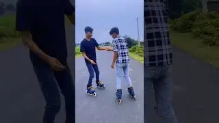 Skating emotional epic public reaction#skating #skater #emotional #girlreaction