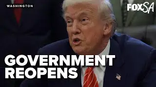 Trump touts 'GREAT VICTORY' after signing spending bill  Congress gears up to debate DHS funding